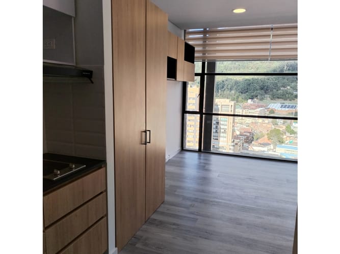 Apartamento de 1 alcoba en venta en Cundinamarca, Bogotá, 27 m² · foto 2 de 17