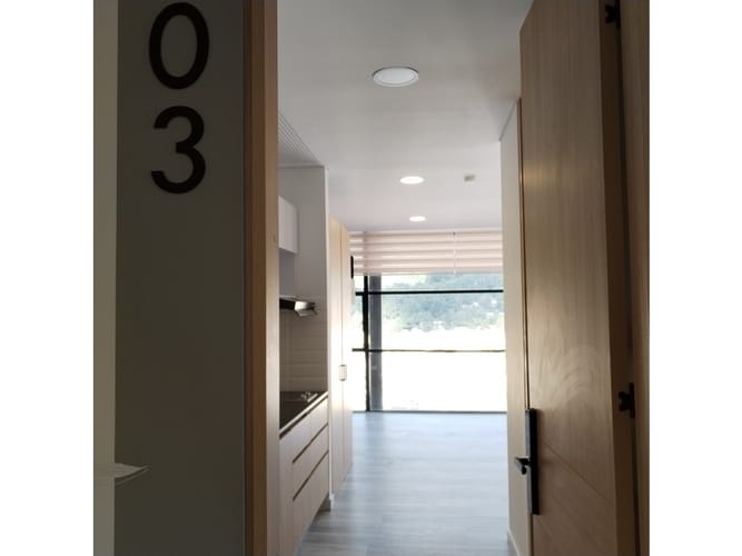 Apartamento de 1 alcoba en venta en Cundinamarca, Bogotá, 27 m² · foto 5 de 17