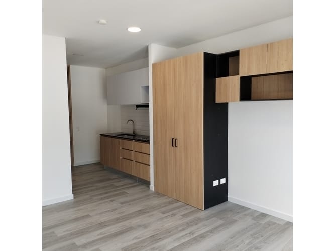 Apartamento de 1 alcoba en venta en Cundinamarca, Bogotá, 27 m² · foto 9 de 17