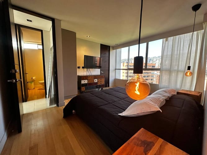 Apartamento de 1 alcoba en arriendo en La Florida, Medellín, 108 m² · foto 12 de 15