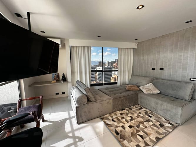 Apartamento de 1 alcoba en arriendo en La Florida, Medellín, 108 m² · foto 7 de 15