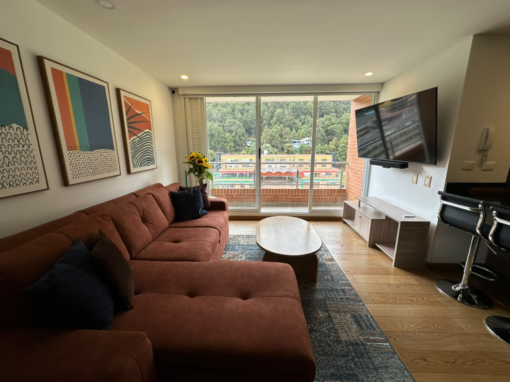 Apartamento en venta en Chapinero Alto, Bogotá · foto 3 de 21