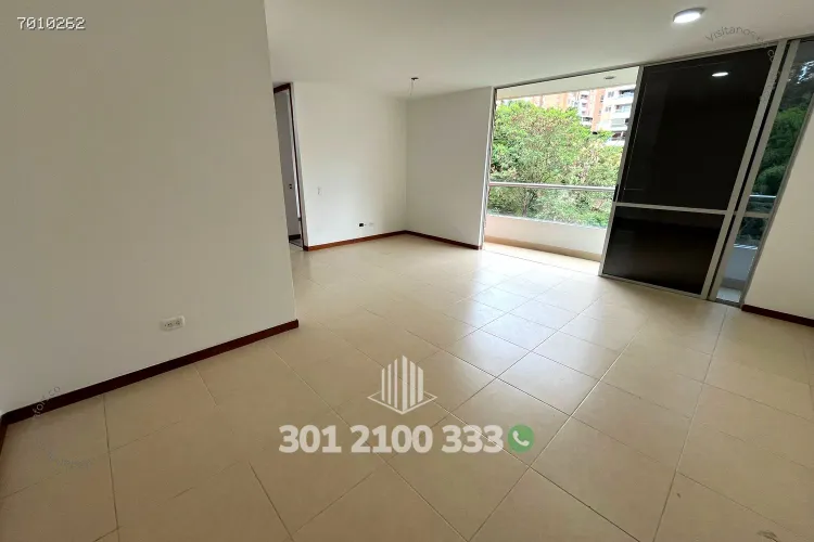 Apartamento de 2 alcobas en arriendo en Loma Del Esmeraldal, Envigado, 70 m² · foto 3 de 24