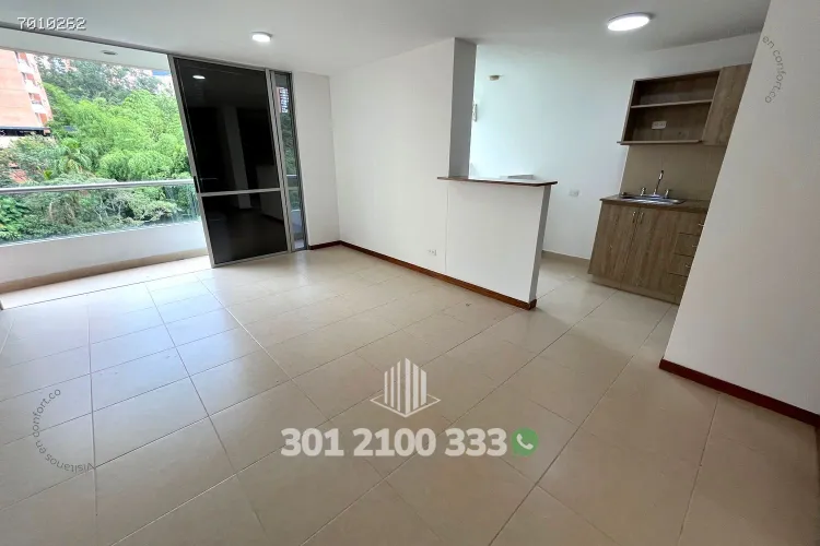 Apartamento de 2 alcobas en arriendo en Loma Del Esmeraldal, Envigado, 70 m² · foto 4 de 24