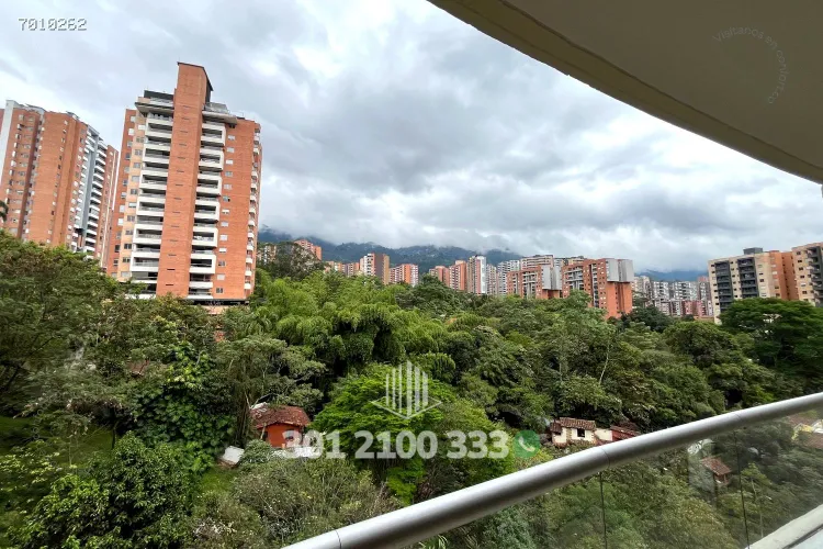 Apartamento de 2 alcobas en arriendo en Loma Del Esmeraldal, Envigado, 70 m² · foto 6 de 24