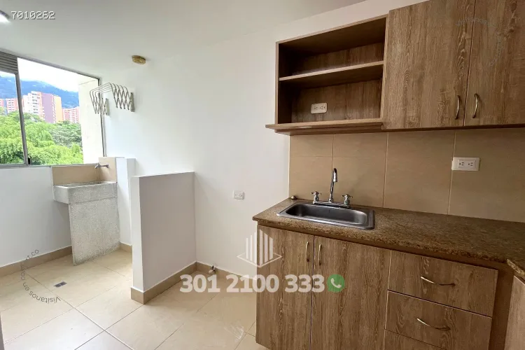 Apartamento de 2 alcobas en arriendo en Loma Del Esmeraldal, Envigado, 70 m² · foto 9 de 24