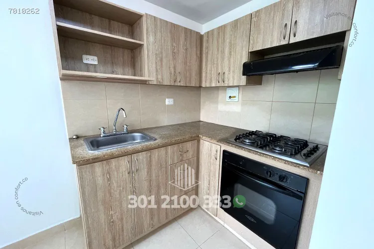 Apartamento de 2 alcobas en arriendo en Loma Del Esmeraldal, Envigado, 70 m² · foto 10 de 24