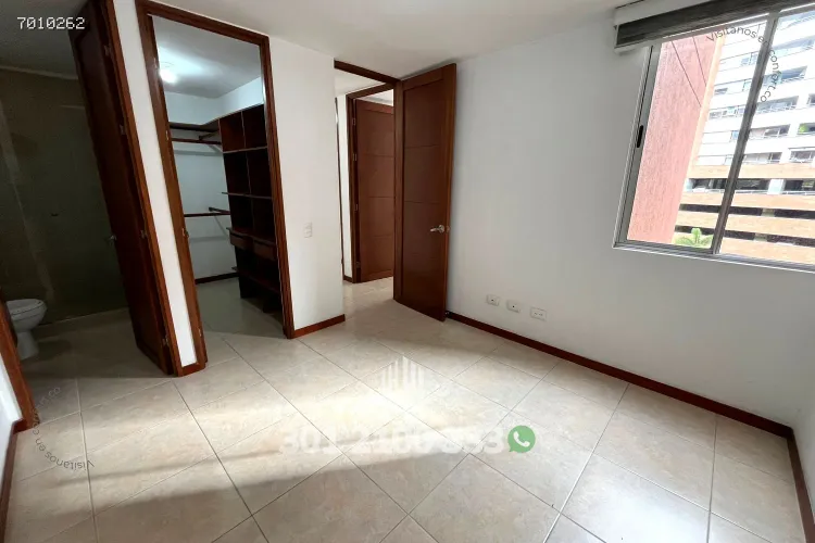 Apartamento de 2 alcobas en arriendo en Loma Del Esmeraldal, Envigado, 70 m² · foto 16 de 24