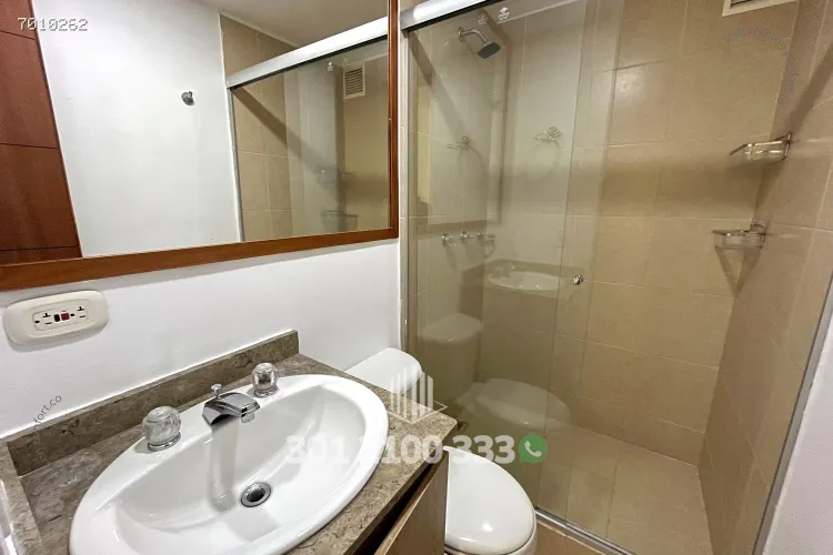 Apartamento de 2 alcobas en arriendo en Loma Del Esmeraldal, Envigado, 70 m² · foto 20 de 24