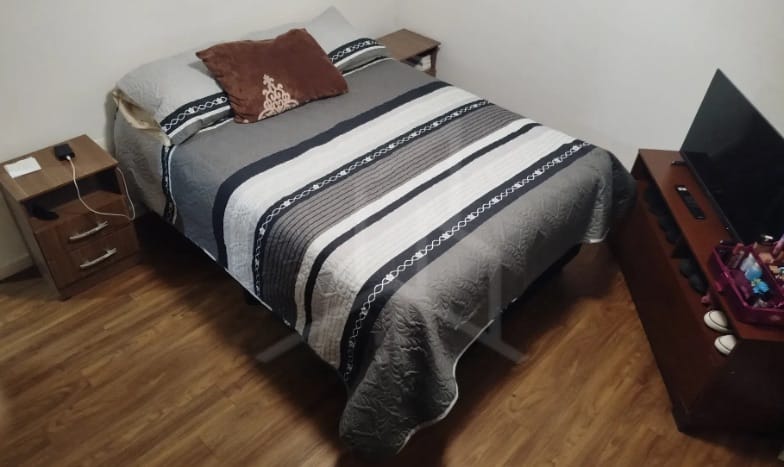Alquiler amplió apartamento en Atahualpa 1 dormitorio, cocina definida, living-comedor, patio y · Foto 6