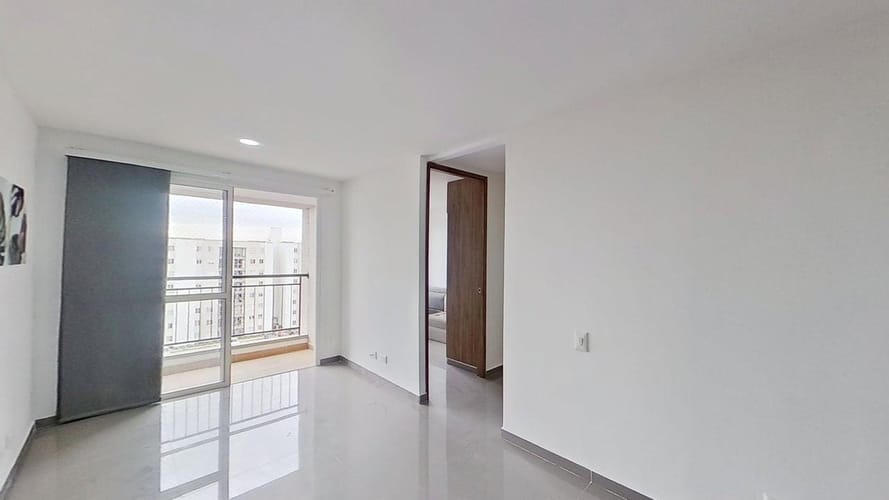 Apartamento de 2 alcobas en venta en Bochalema, Cali, 54 m² · foto 2 de 16