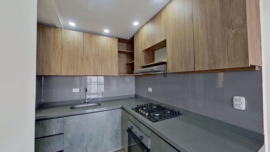 Apartamento de 2 alcobas en venta en Bochalema, Cali, 54 m² · foto 4 de 16