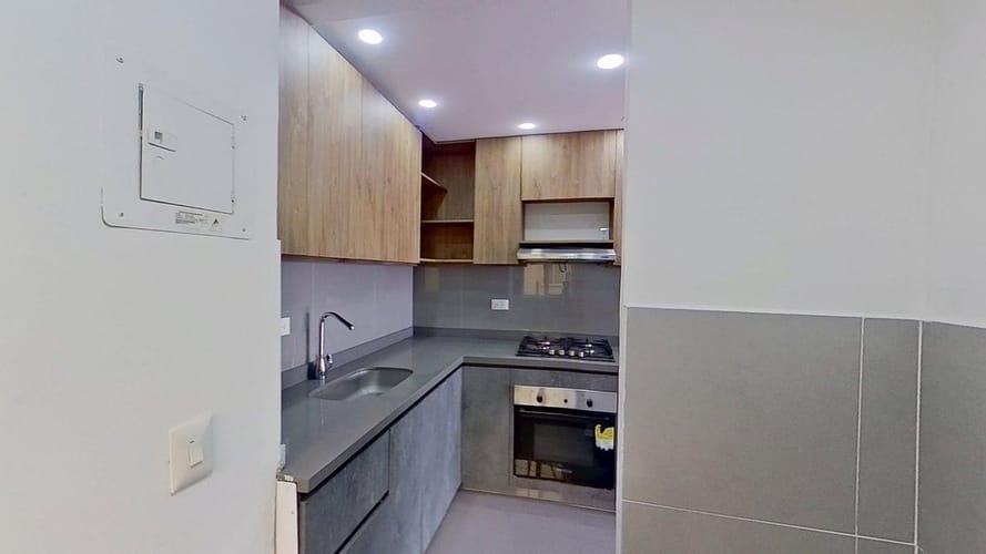 Apartamento de 2 alcobas en venta en Bochalema, Cali, 54 m² · foto 5 de 16