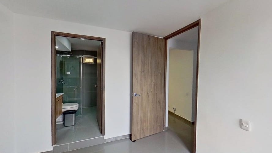 Apartamento de 2 alcobas en venta en Bochalema, Cali, 54 m² · foto 6 de 16