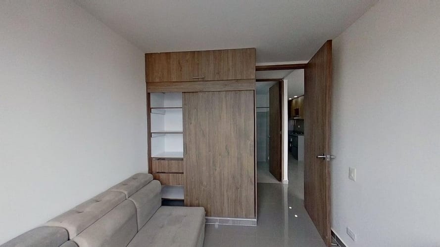 Apartamento de 2 alcobas en venta en Bochalema, Cali, 54 m² · foto 9 de 16