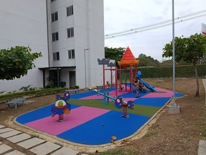 Apartamento de 2 alcobas en venta en Bochalema, Cali, 54 m² · foto 13 de 16