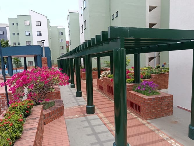 Apartamento de 3 alcobas en venta en Cañaveralejo, Cali, 69 m² · foto 14 de 16