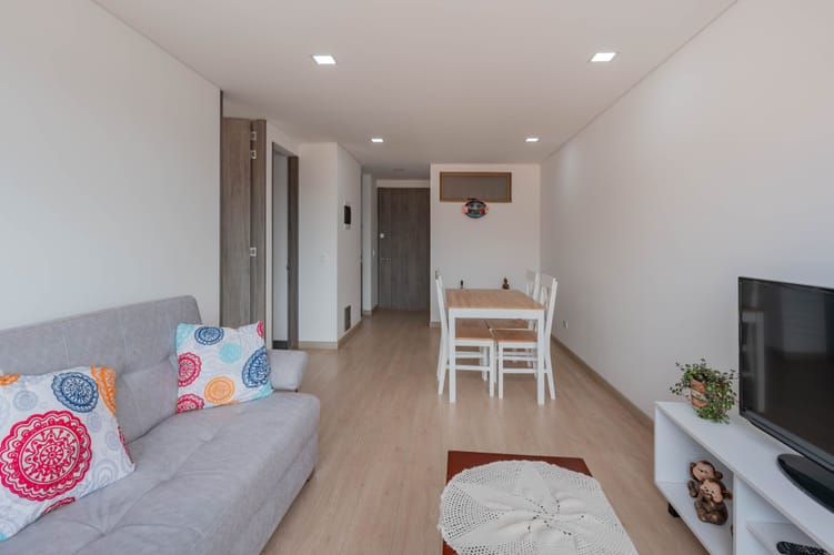 Apartamento de 1 alcoba en venta en Delicias, Chía, 47 m² · foto 2 de 15