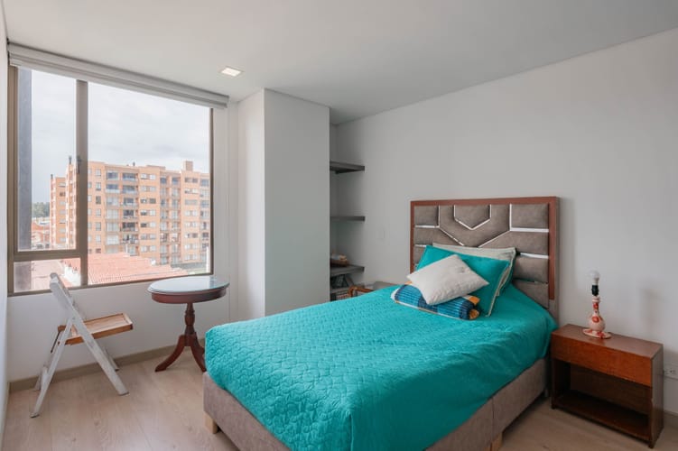 Apartamento de 1 alcoba en venta en Delicias, Chía, 47 m² · foto 4 de 15
