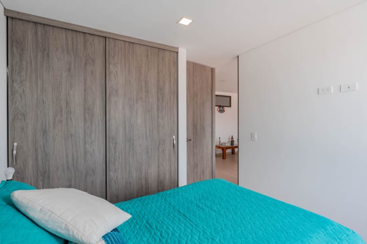 Apartamento de 1 alcoba en venta en Delicias, Chía, 47 m² · foto 5 de 15