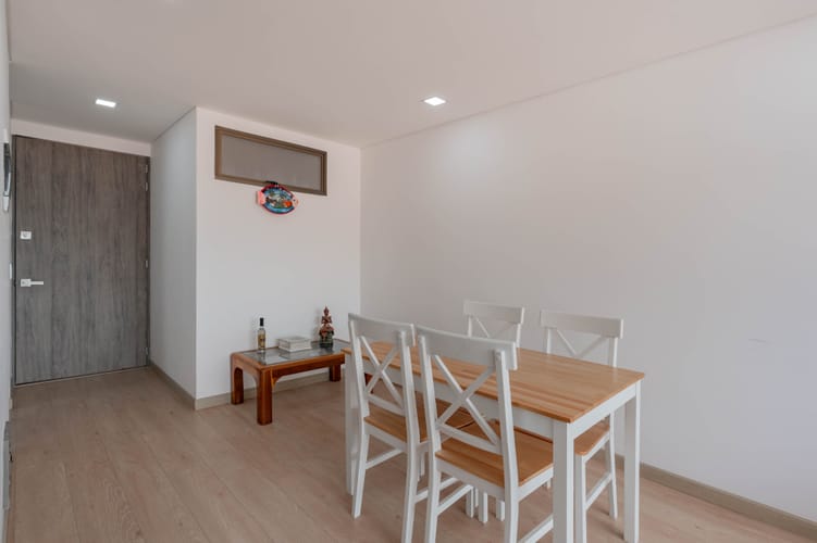 Apartamento de 1 alcoba en venta en Delicias, Chía, 47 m² · foto 6 de 15