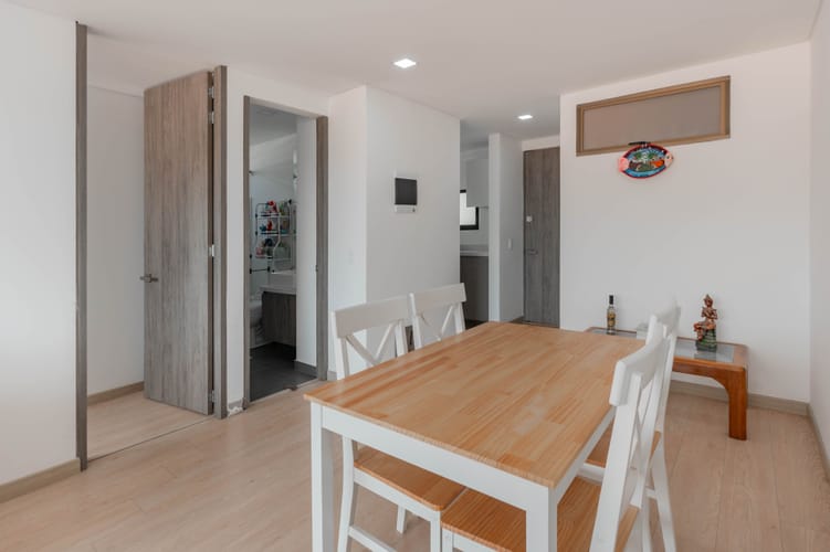 Apartamento de 1 alcoba en venta en Delicias, Chía, 47 m² · foto 7 de 15