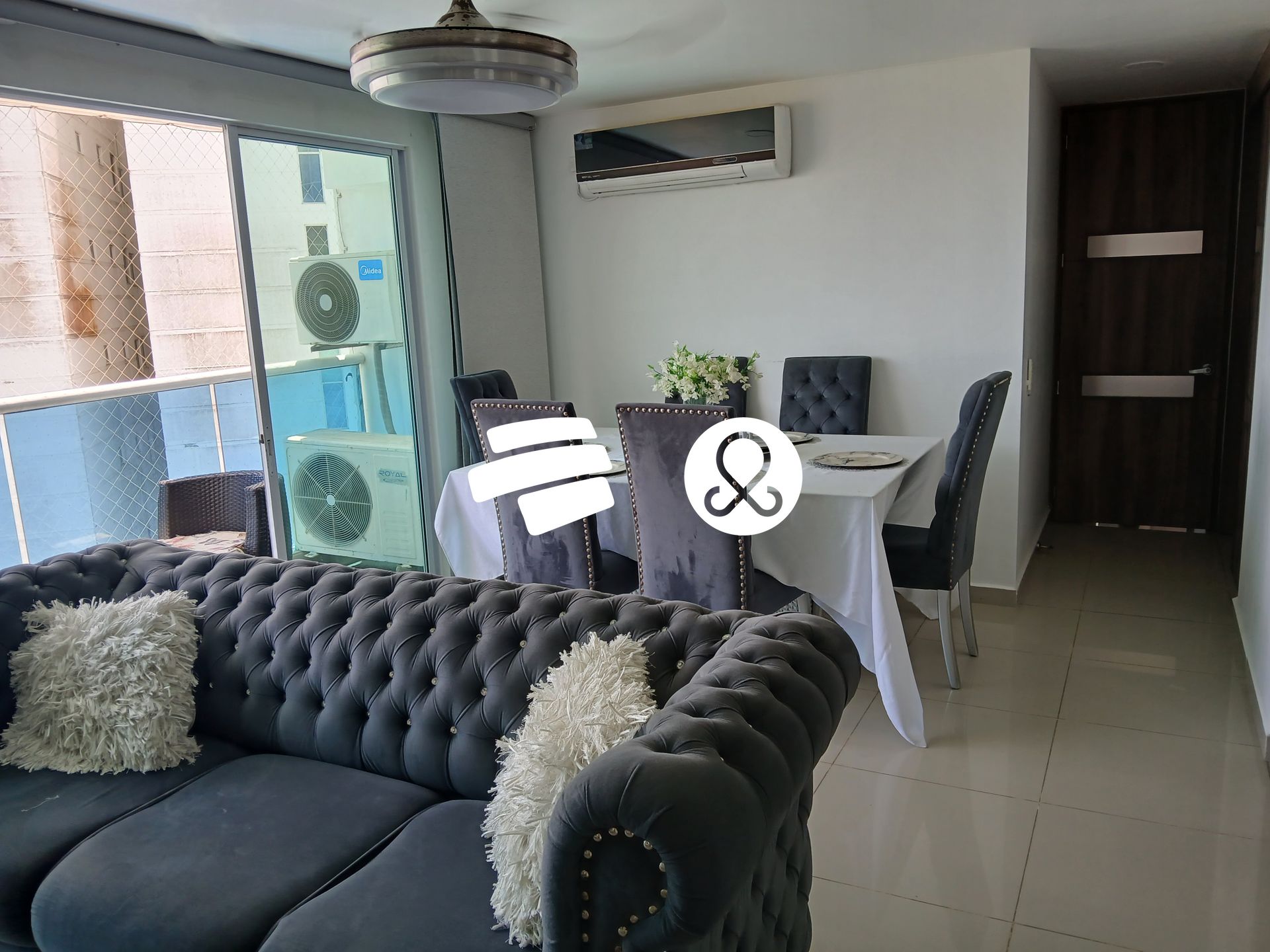 Apartamento en venta en Conjunto Residencial Villa Campestre, Barranquilla · foto 2 de 12
