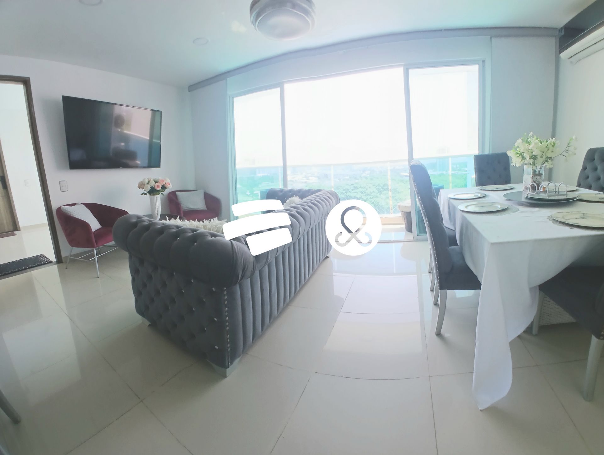Apartamento en venta en Conjunto Residencial Villa Campestre, Barranquilla · foto 3 de 12