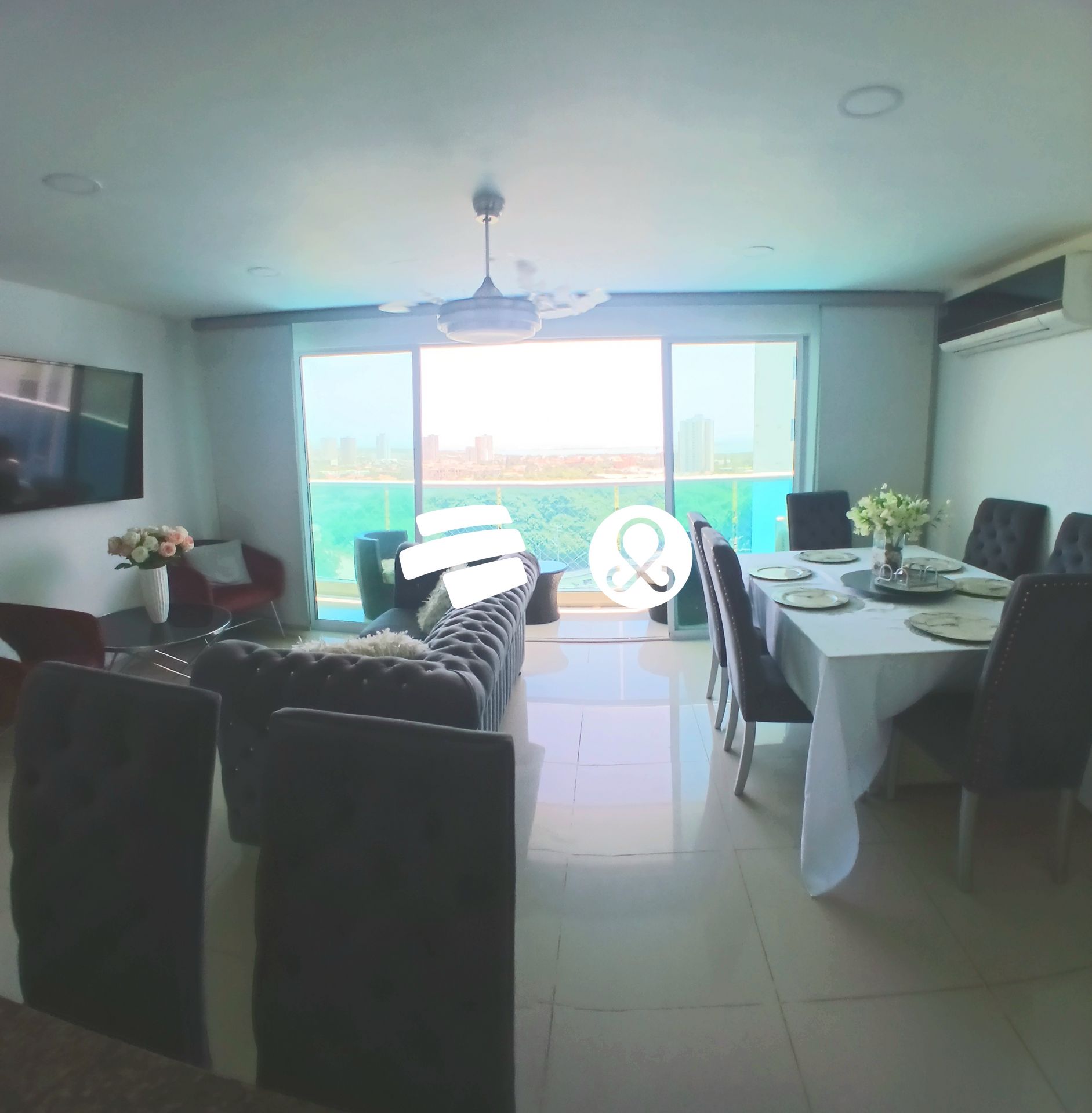 Apartamento en venta en Conjunto Residencial Villa Campestre, Barranquilla · foto 4 de 12