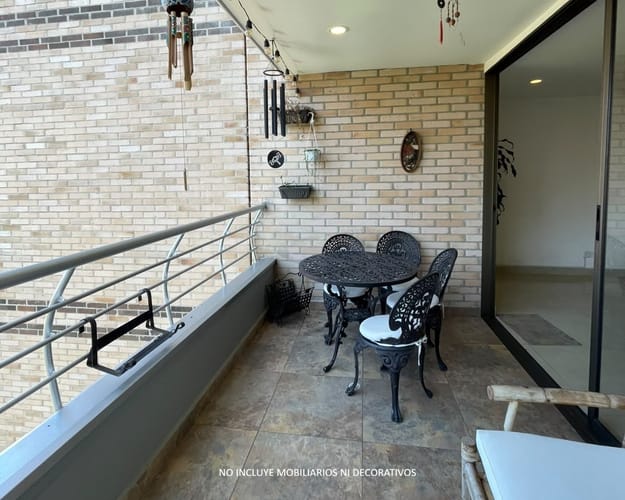 Apartamento de 3 alcobas en arriendo en Alejandría, Medellín, 135 m² · foto 3 de 10
