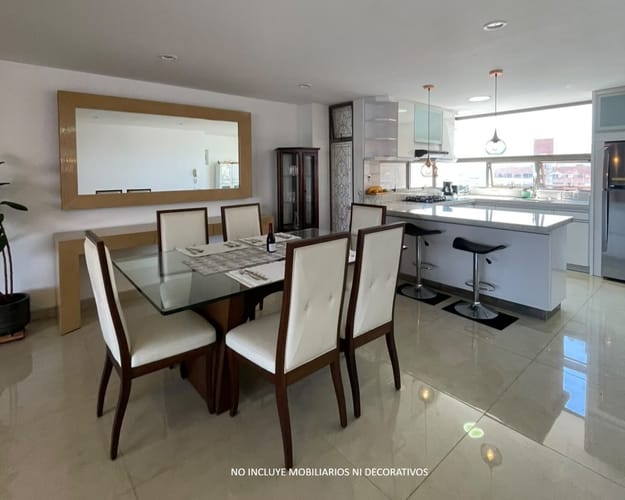 Apartamento de 3 alcobas en arriendo en Alejandría, Medellín, 135 m² · foto 4 de 10