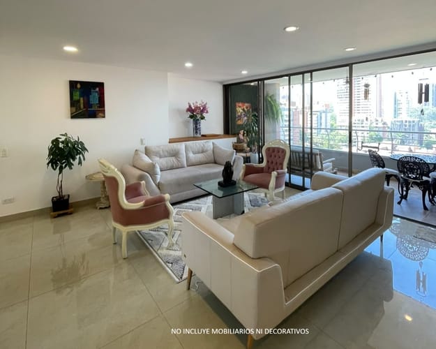 Apartamento de 3 alcobas en arriendo en Alejandría, Medellín, 135 m² · foto 5 de 10