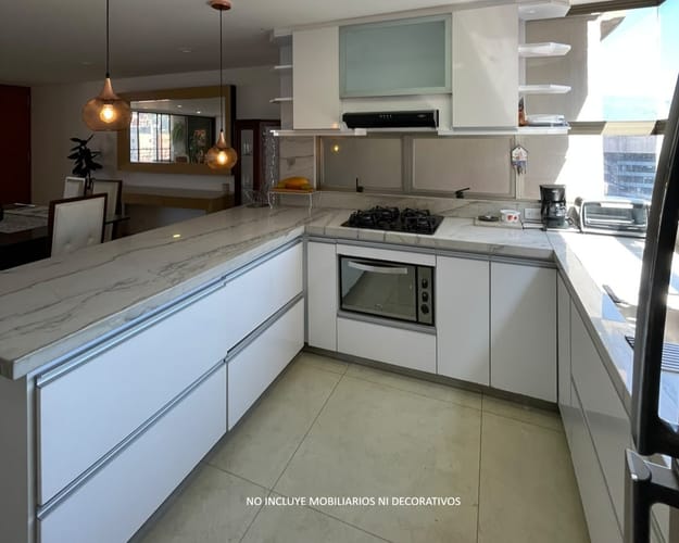 Apartamento de 3 alcobas en arriendo en Alejandría, Medellín, 135 m² · foto 7 de 10
