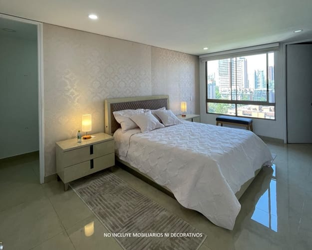 Apartamento de 3 alcobas en arriendo en Alejandría, Medellín, 135 m² · foto 9 de 10