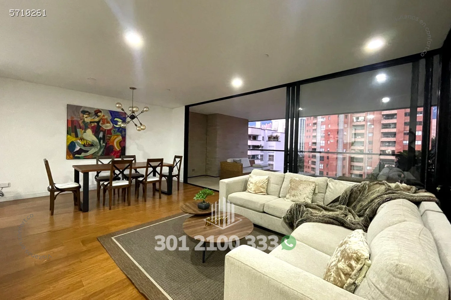 Apartamento en arriendo en Santa Maria De Los Angeles, Medellín · foto 2 de 24