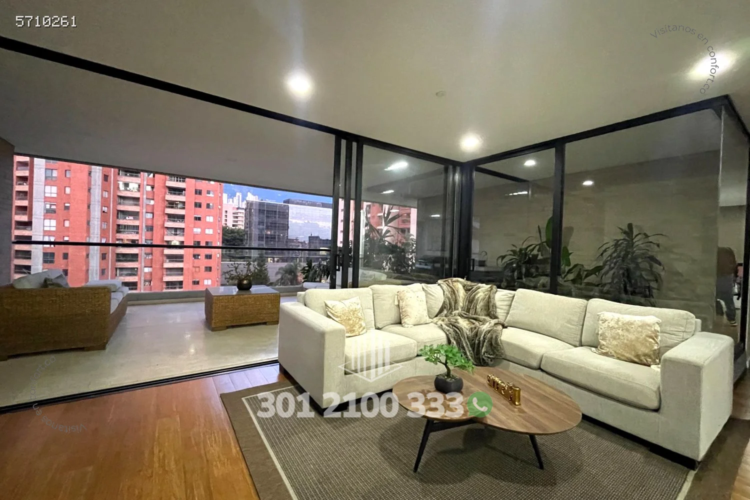 Apartamento en arriendo en Santa Maria De Los Angeles, Medellín · foto 3 de 24