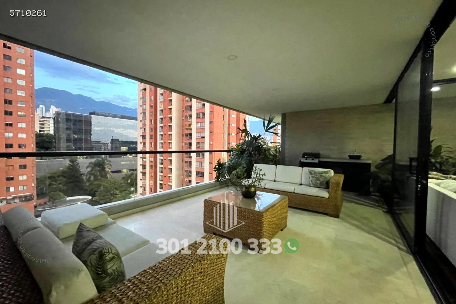 Apartamento en arriendo en Santa Maria De Los Angeles, Medellín · foto 5 de 24