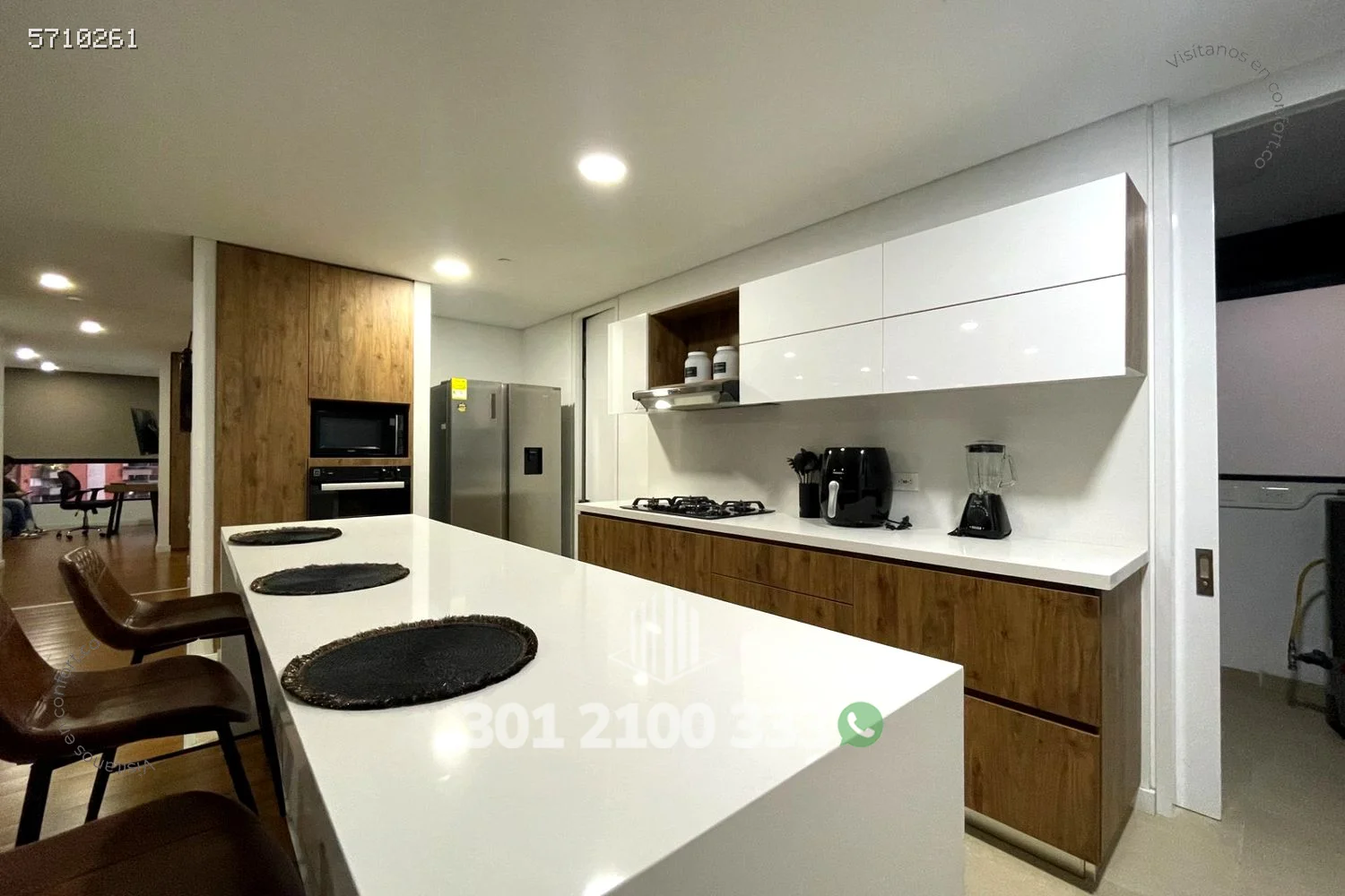 Apartamento en arriendo en Santa Maria De Los Angeles, Medellín · foto 6 de 24