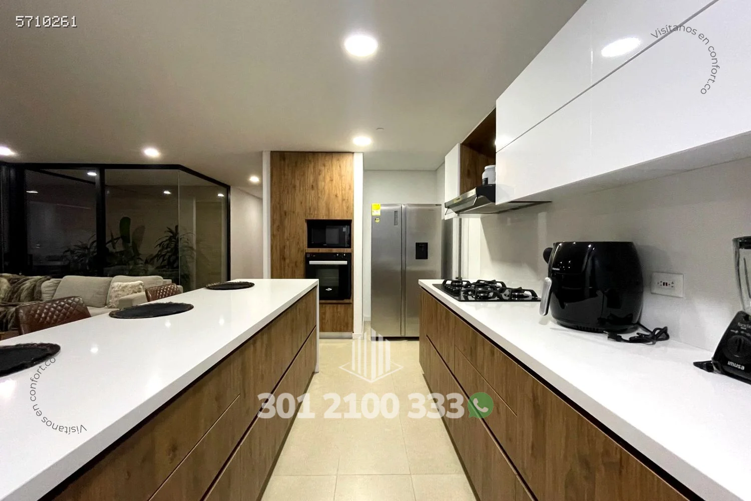 Apartamento en arriendo en Santa Maria De Los Angeles, Medellín · foto 7 de 24