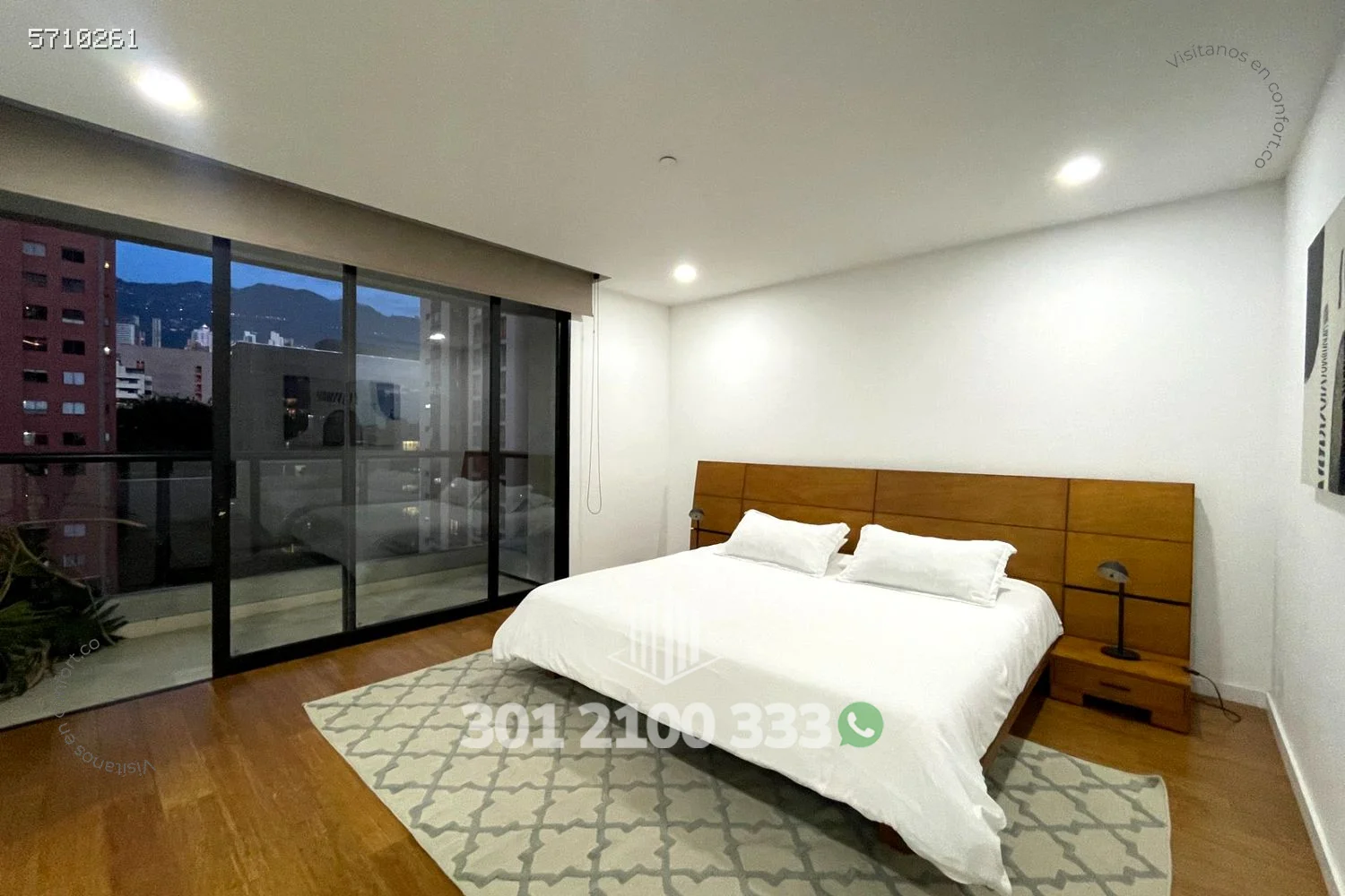 Apartamento en arriendo en Santa Maria De Los Angeles, Medellín · foto 18 de 24