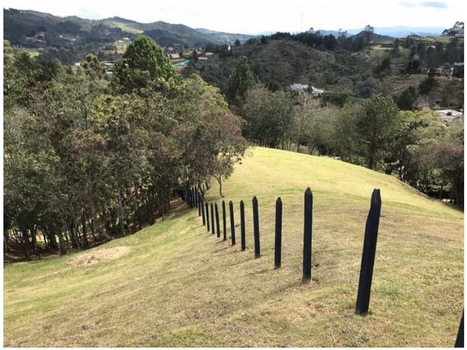 Lote en venta en Las Palmas, Envigado, 3150 m² · foto 8 de 10