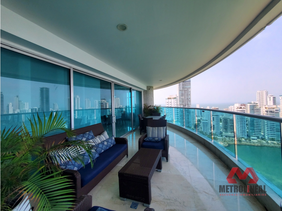 Apartamento en venta en Castillogrande, Cartagena · foto 2 de 24