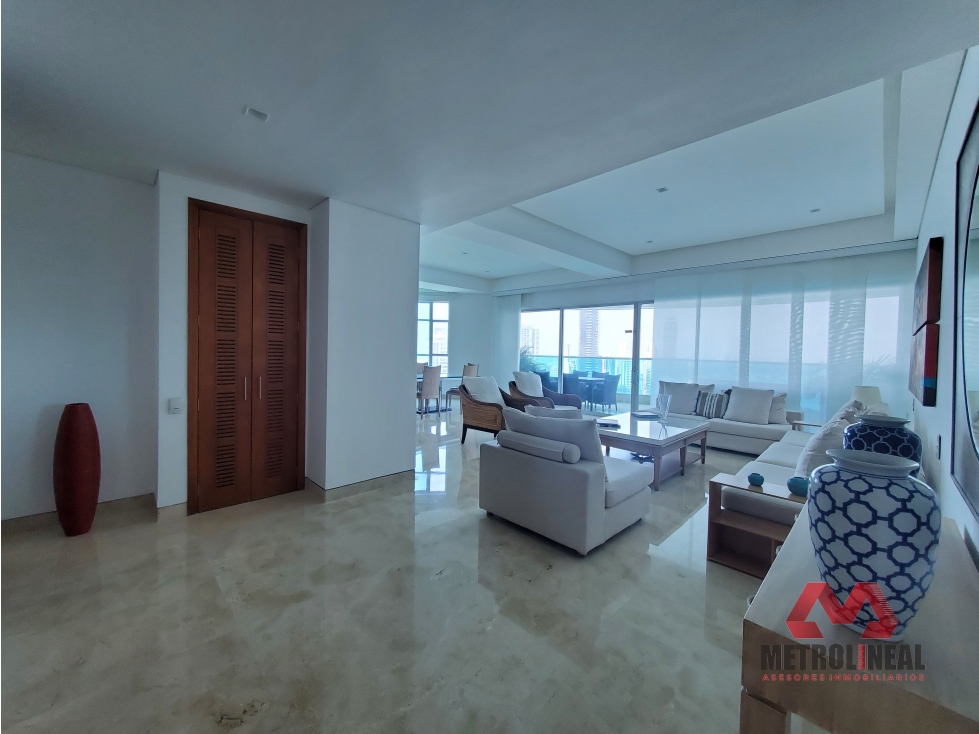 Apartamento en venta en Castillogrande, Cartagena · foto 3 de 24