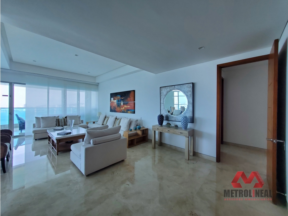 Apartamento en venta en Castillogrande, Cartagena · foto 4 de 24