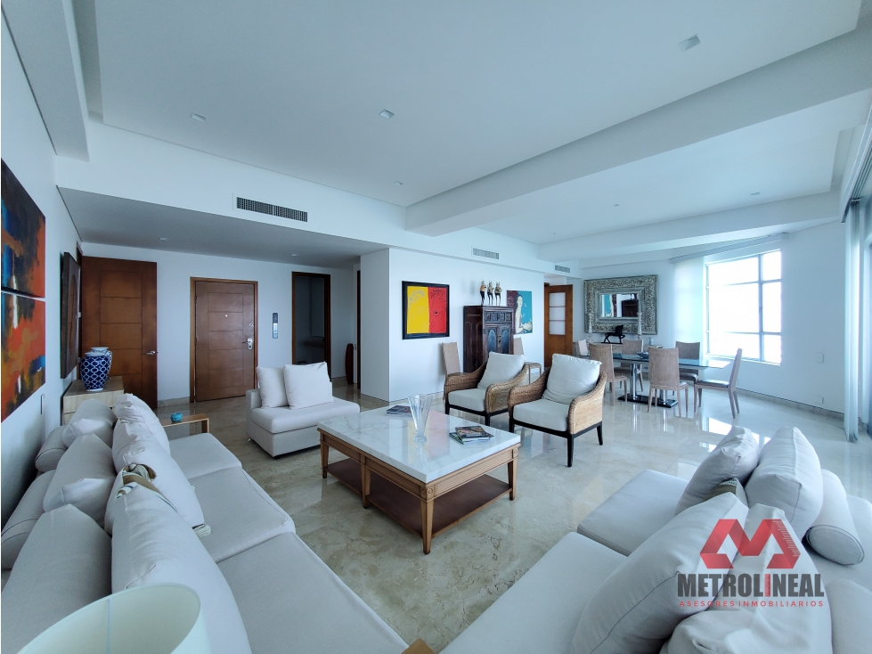 Apartamento en venta en Castillogrande, Cartagena · foto 6 de 24