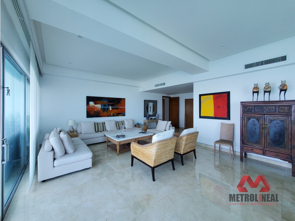 Apartamento en venta en Castillogrande, Cartagena · foto 7 de 24