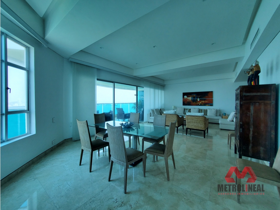 Apartamento en venta en Castillogrande, Cartagena · foto 8 de 24