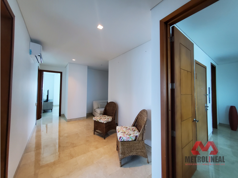Apartamento en venta en Castillogrande, Cartagena · foto 12 de 24