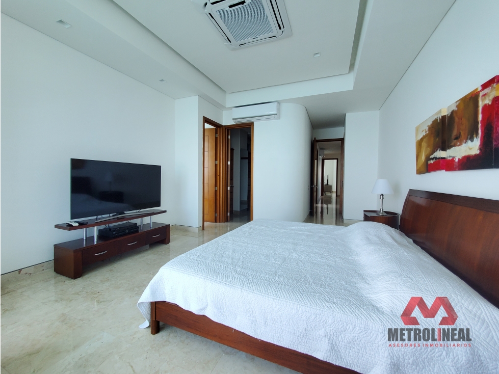 Apartamento en venta en Castillogrande, Cartagena · foto 14 de 24