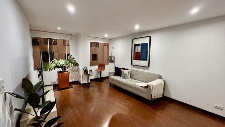 Apartamento de 2 alcobas en arriendo en Cedritos, Bogotá, 71 m² · foto 6 de 20
